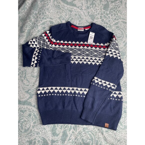NWT Timberland Men's Tops Knits Sweaters NWT $108.00 MSRP - Picture 1 of 5